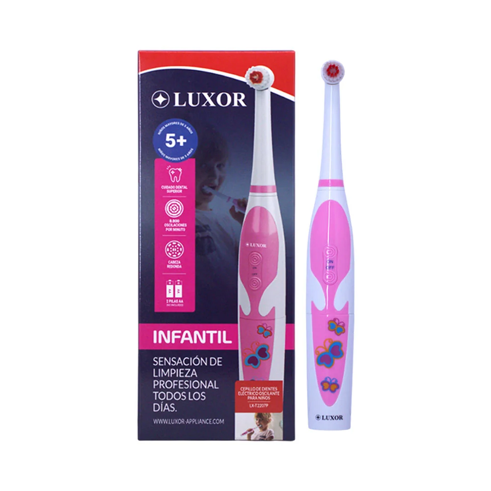 cepillo-dental-electrico-luxor-t2207p-para-ninos