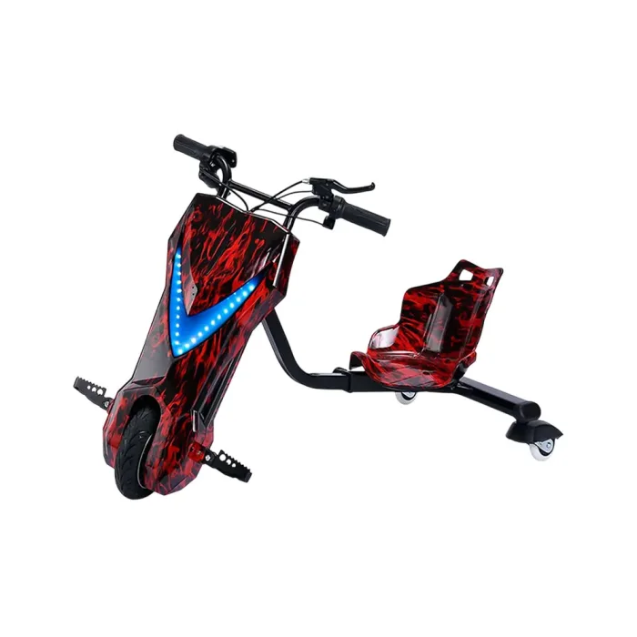triciclo-luxor-karting-red-fire